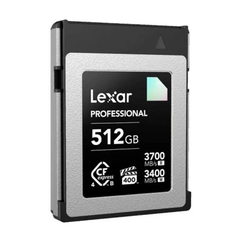 Lexar 512gb professional cfexpress 4.0 type-b card