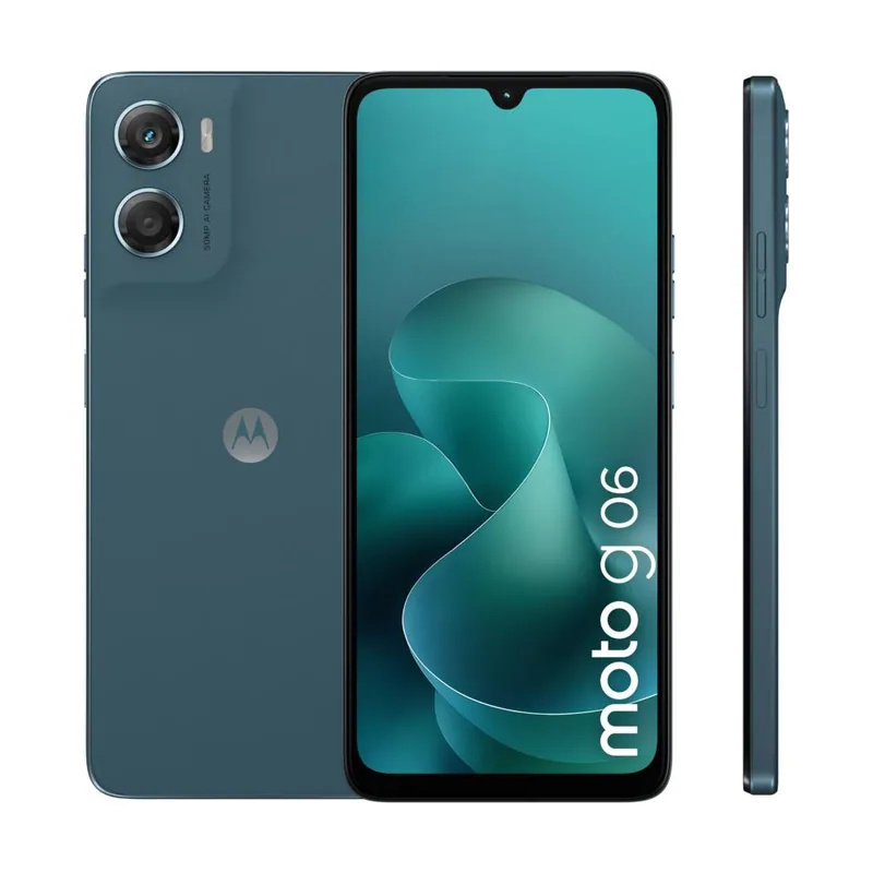 Motorola moto g06 17,5 cm doble