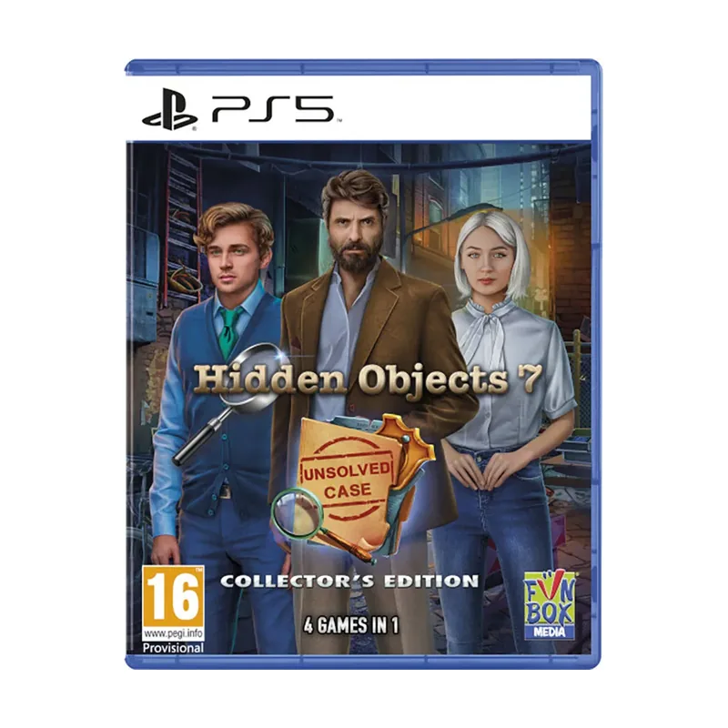 Hidden Objects 7
