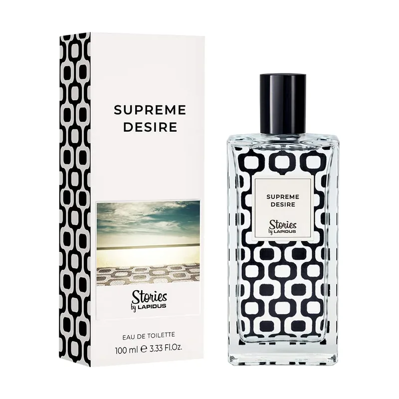 Ted Lapidus stories supreme desire edt m