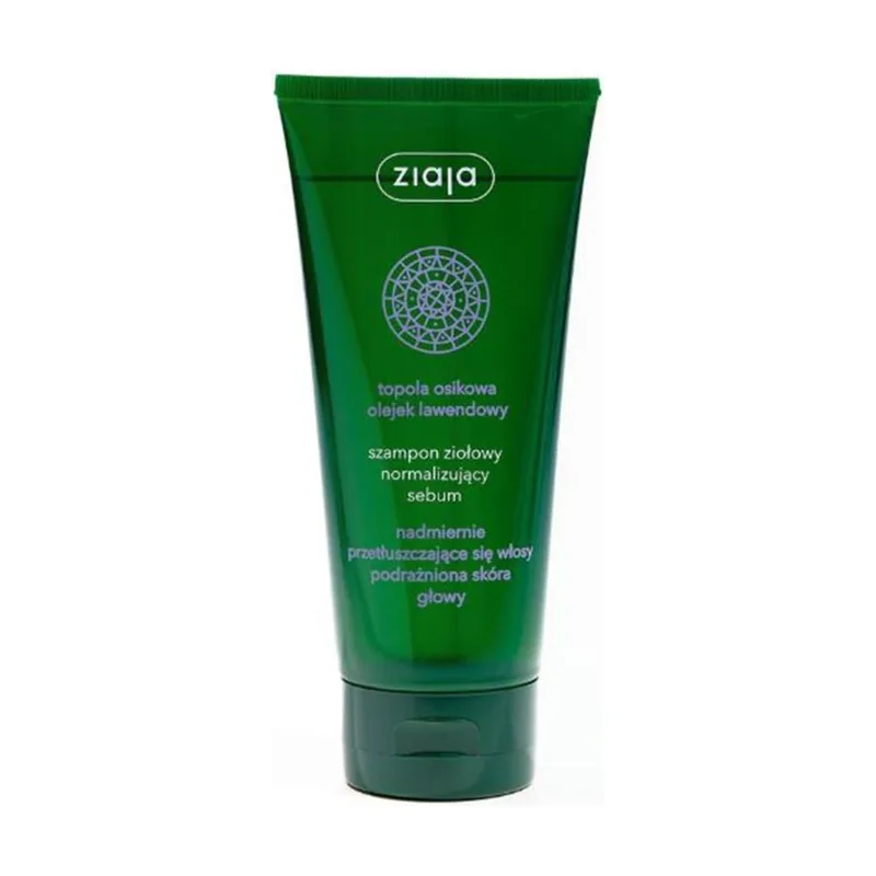 Ziaja Champú Cabellos Grasos Herbal 200 ml