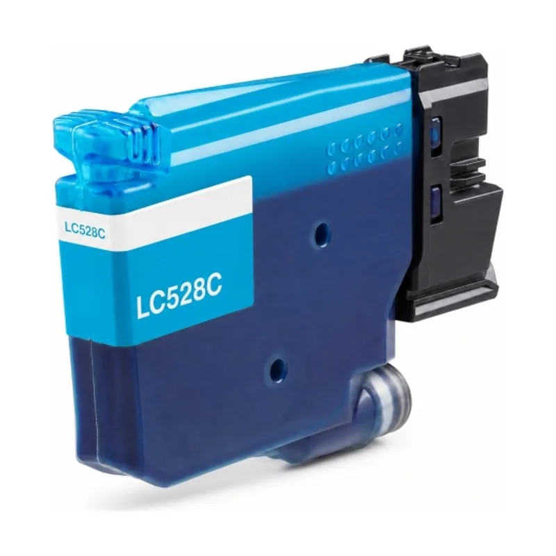 Brother lc528 cyan cartucho de tinta pigmentada generico