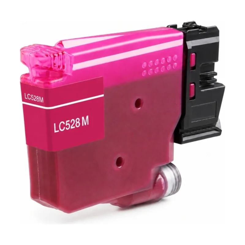 Brother lc528 magenta cartucho de tinta pigmentada generico