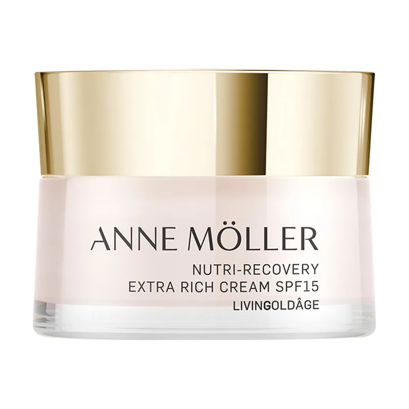 Anne Möller LIVINGOLDÂGE nutri-recovery ex-rich cream SPF15 50 ml