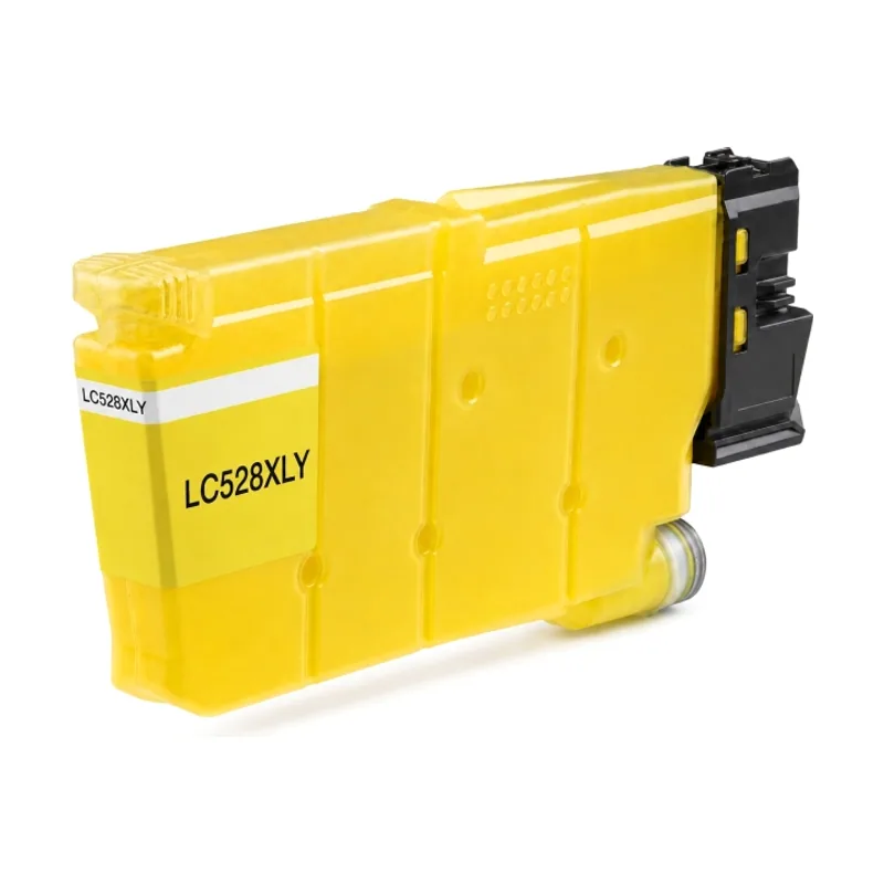 Brother lc528xl amarillo cartucho de tinta pigmentada generico