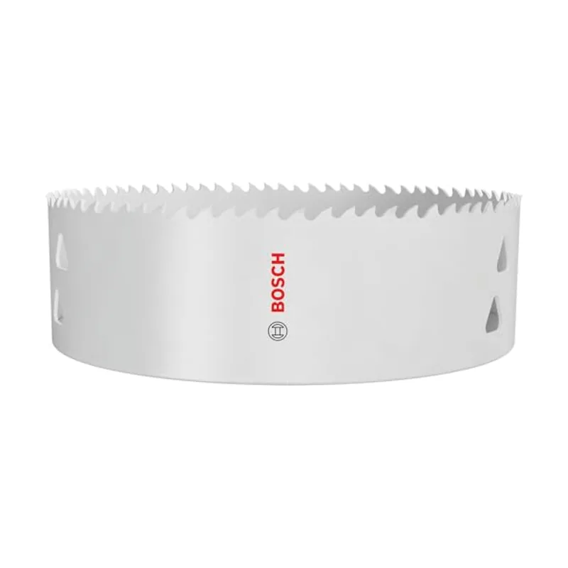 Bosch 1x Sierra de agujero para múltiples materiales roscados para placas yeso