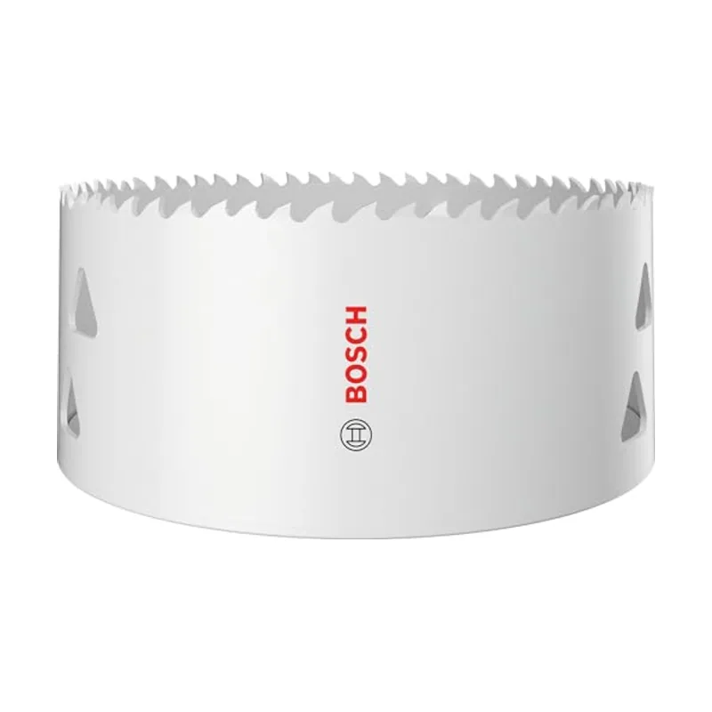 Bosch 1x Sierra de agujero para múltiples materiales roscados para placas yeso