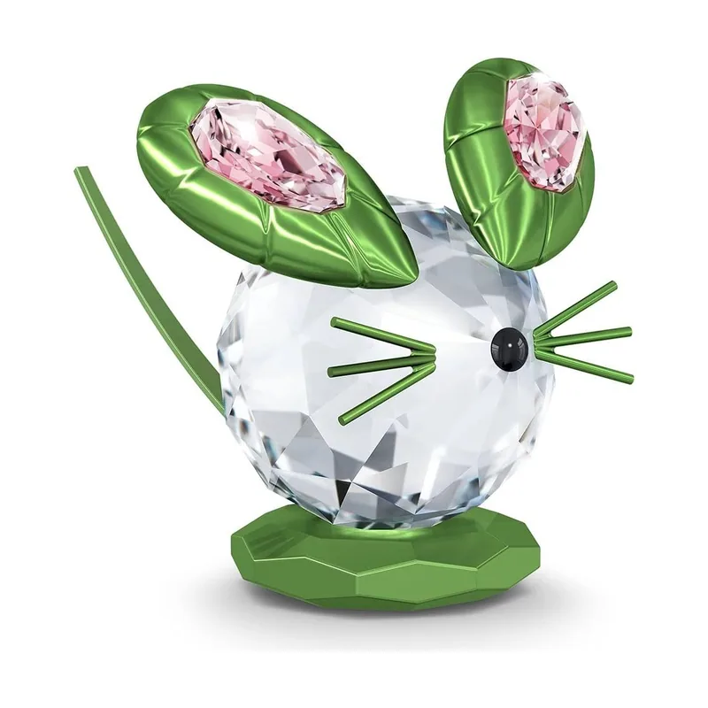 Swarovski Figura de ratón Dulcis Mouse de Cristales en