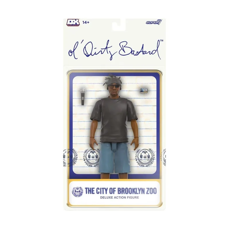 Super 7 Super7 ODB Deluxe Return to the 36 Chambers
