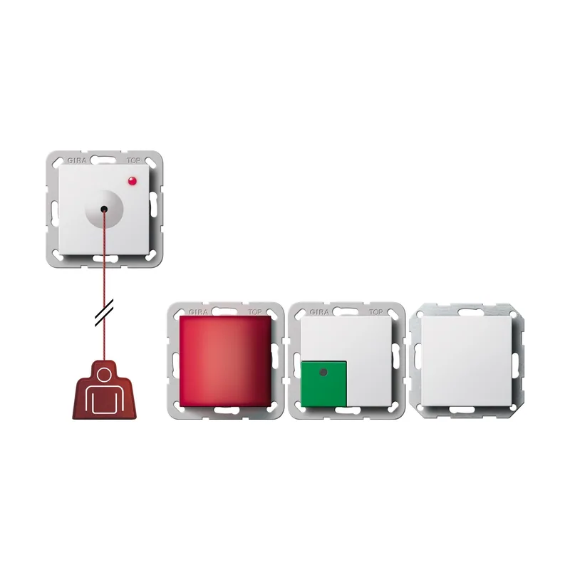 Gira 291403 interruptor eléctrico Interruptor de cadena