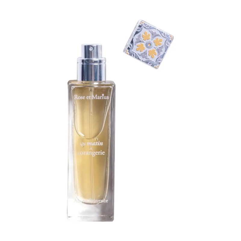 Rose et marius, un matin a l'orangerie, eau de parfum, unisex, 30 ml