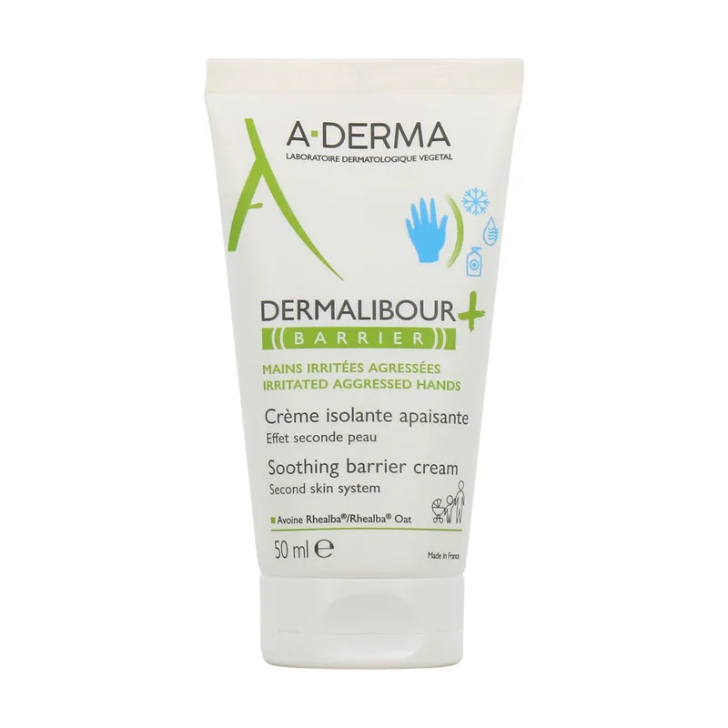 A-derma dermalibour+barrier protecting the skin barrier