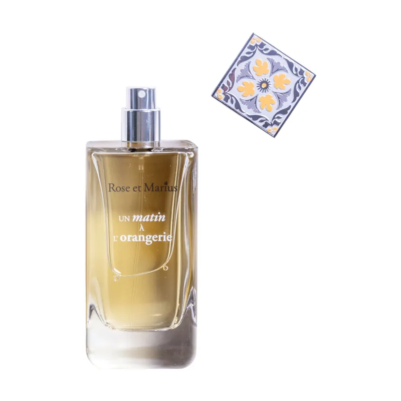 Rose et marius, un matin a l'orangerie, eau de parfum, unisex, 100 ml