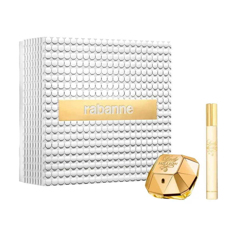 Rabanne Set paco lady million