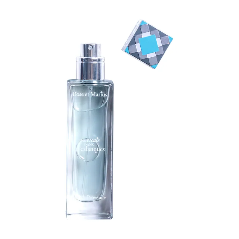 Rose et marius, une escale dans les calanques, eau de parfum, unisex, 30 ml