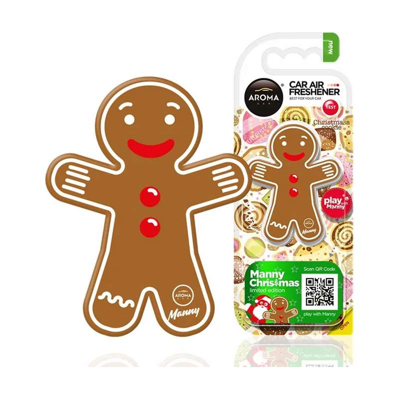Aroma car manny christmas