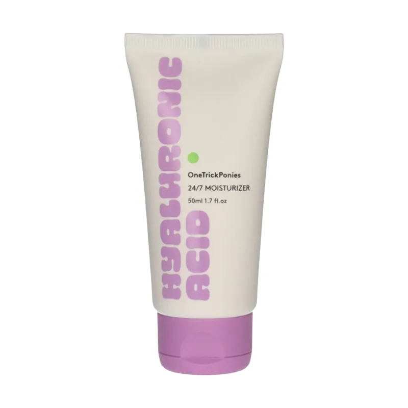 One trick ponies, hyaluronic acid, moisturising, cream, for face, 50 ml
