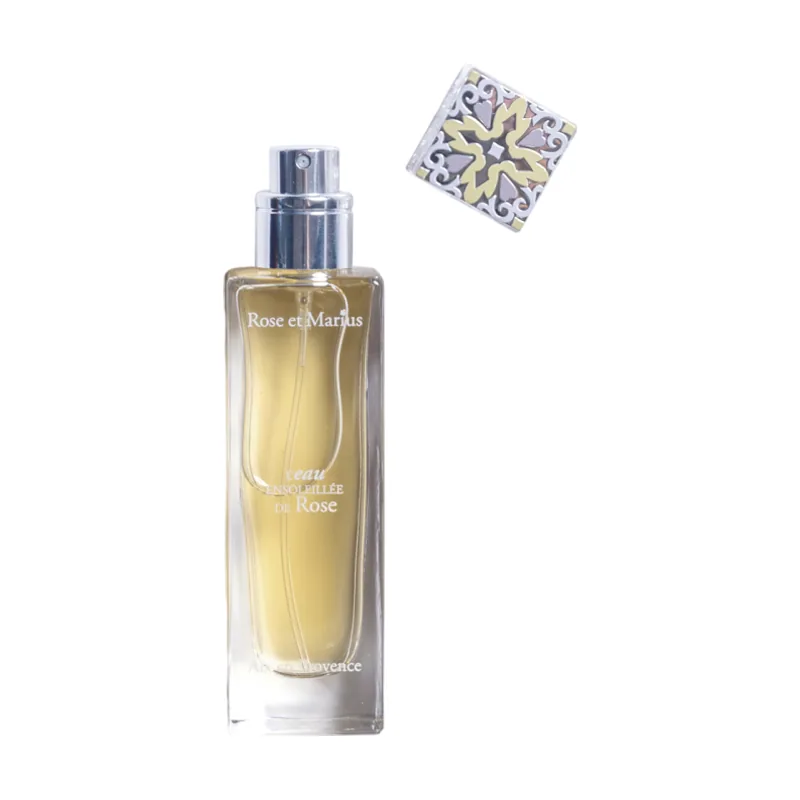 Rose et marius, l'eau ensoleillee de rose, eau de parfum, unisex, 30 ml