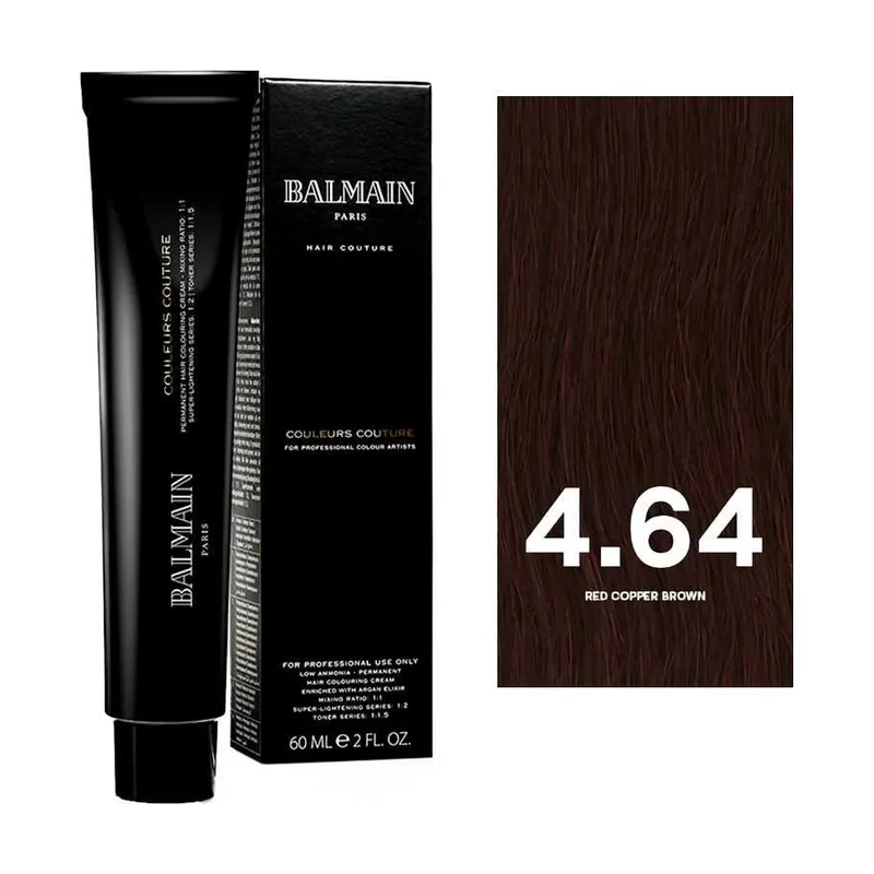 Balmain professionnel couleurs couture