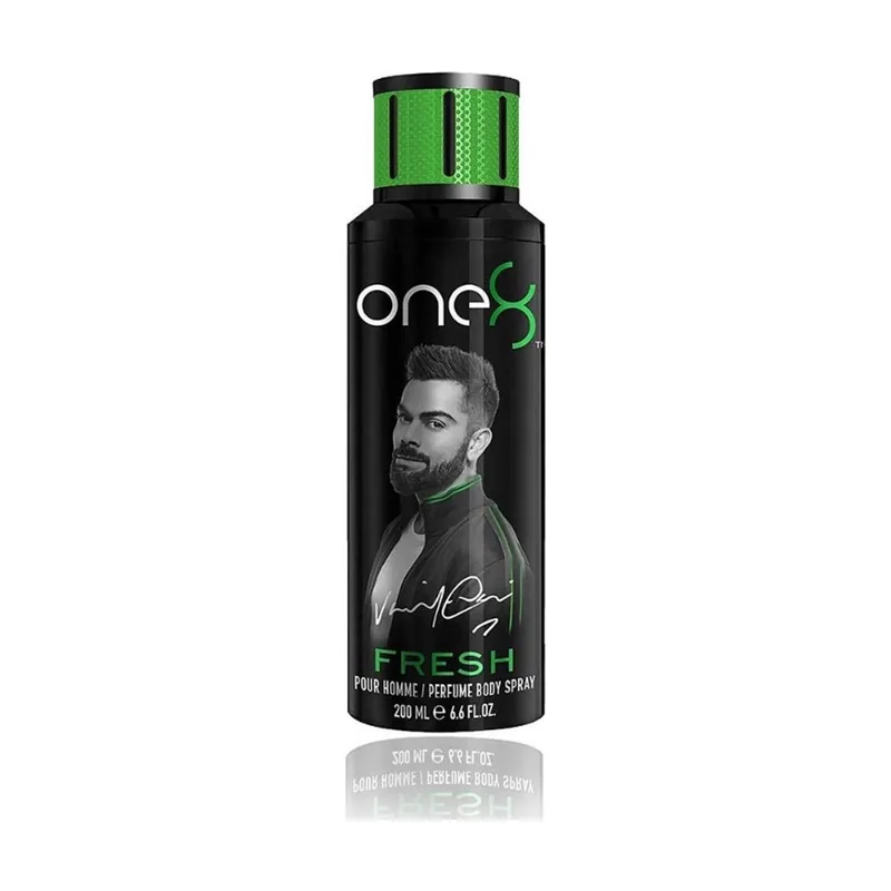One 8, fresh, scented spray, for men, 200 ml