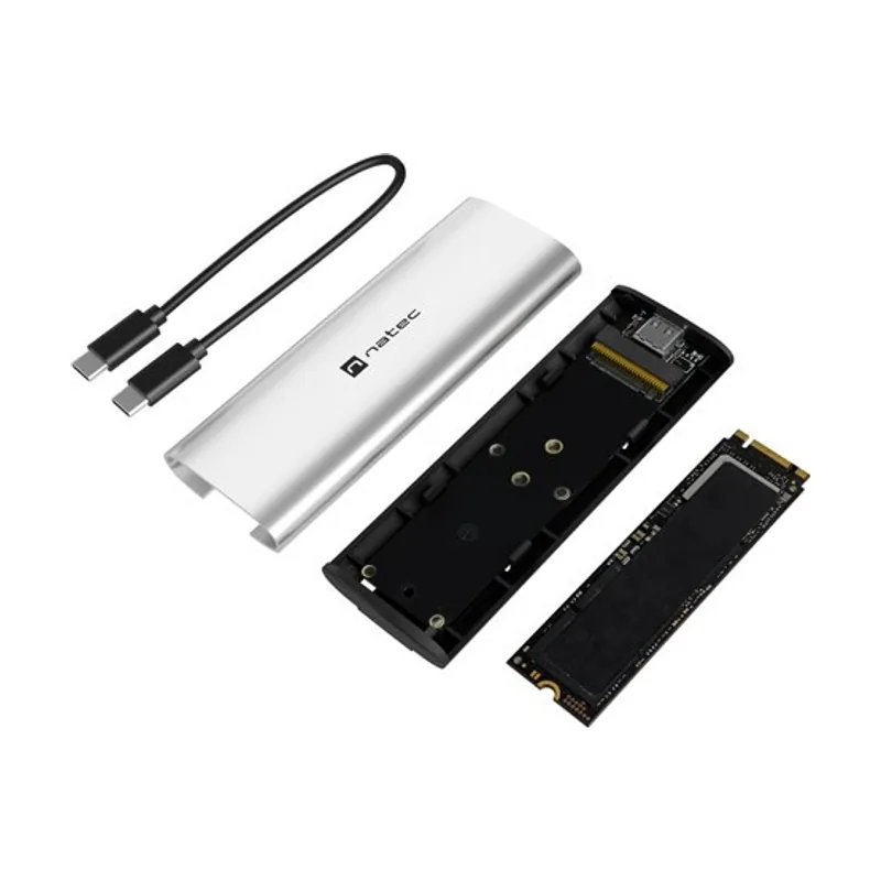 Natec Carcasa ssd externa rhino m.2
