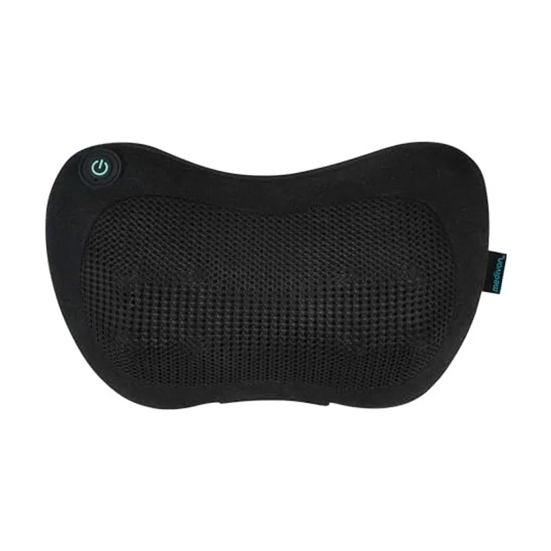 Medivon travel 3 cojín de masaje compacto relajación musc ular
