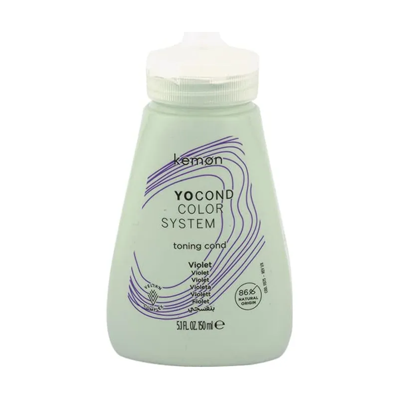 Kemon yo cond system toning cond violet 150 ml