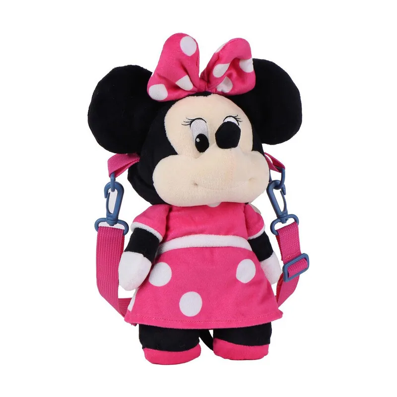 Cerdá Bolso de Peluche Minnie Mouse para Niñas