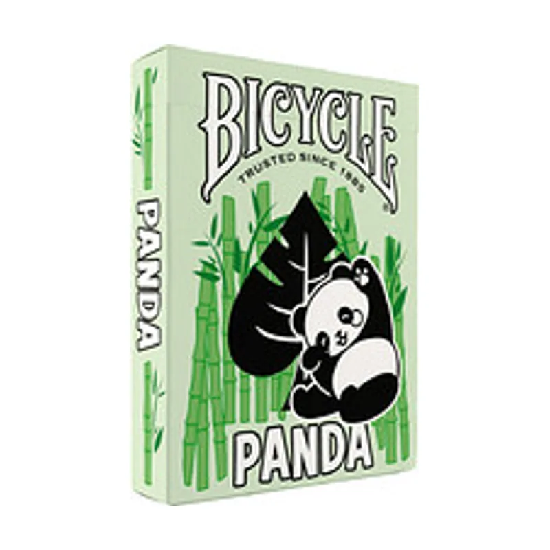 Naipes heraclio fournier Bicycle Panda Baraja de Cartas de dedicada a los Osos Panda 1 baraja