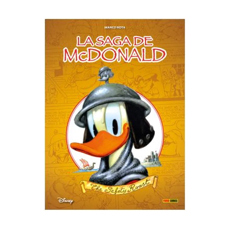 Panini Biblioteca disney. la saga de mcdonald