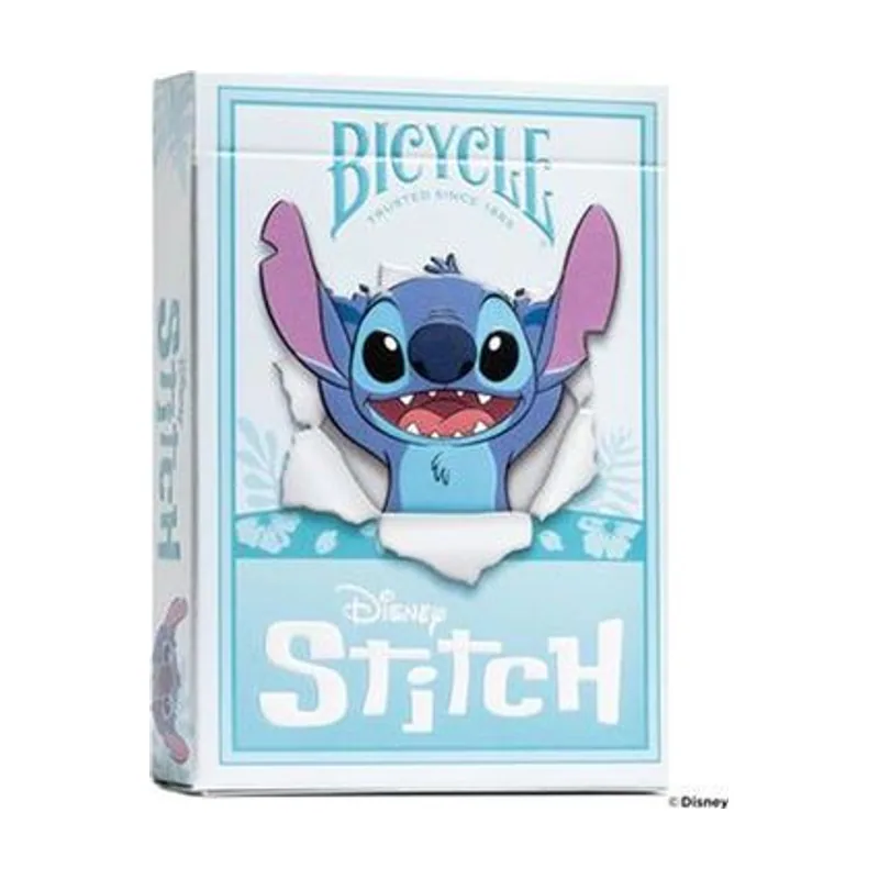 Naipes heraclio fournier Baraja Bicycle Disney Stitch Baraja de Cartas Inspirada en la pelicula de Disney