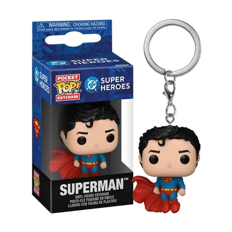 Funko Pop! Keychain DC Classics