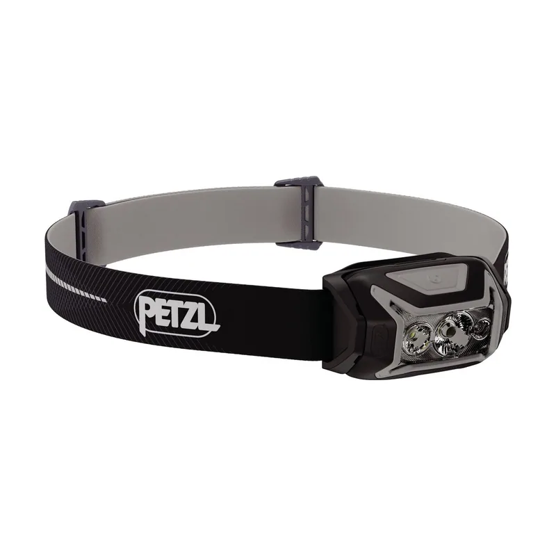 Petzl Actik Core Negro Linterna con cinta para cabeza LED