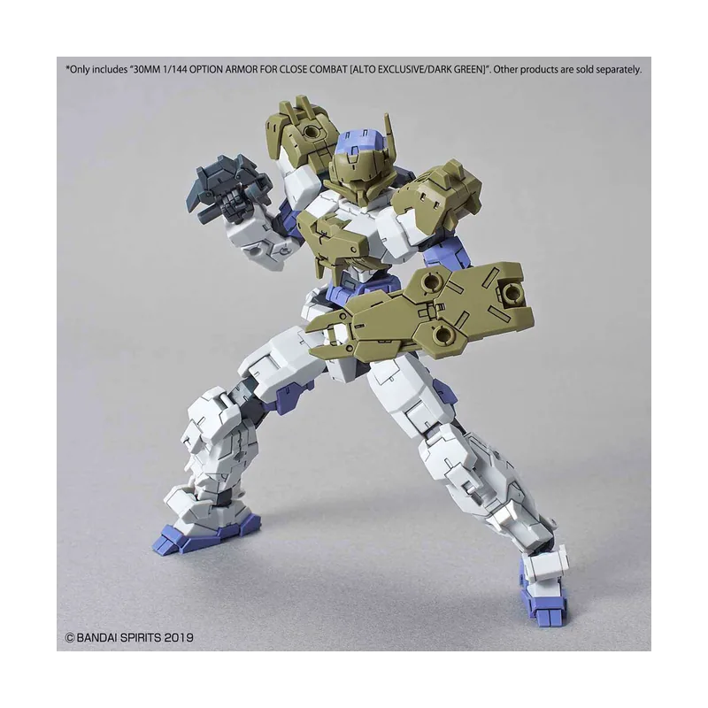Bandai 30MM 30 Minute Missions Option Armor for Alto Dark Green 1/144 Model Kit