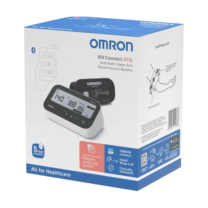 Omron M4 Connect AFib
