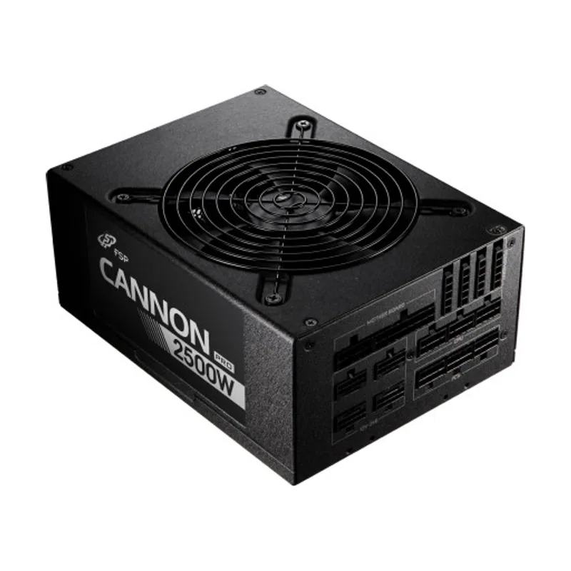 Fsp Fortron Fuente de alimentación Cannon Pro 80+P 2500 totalmente modular ATX3.1/GEN5