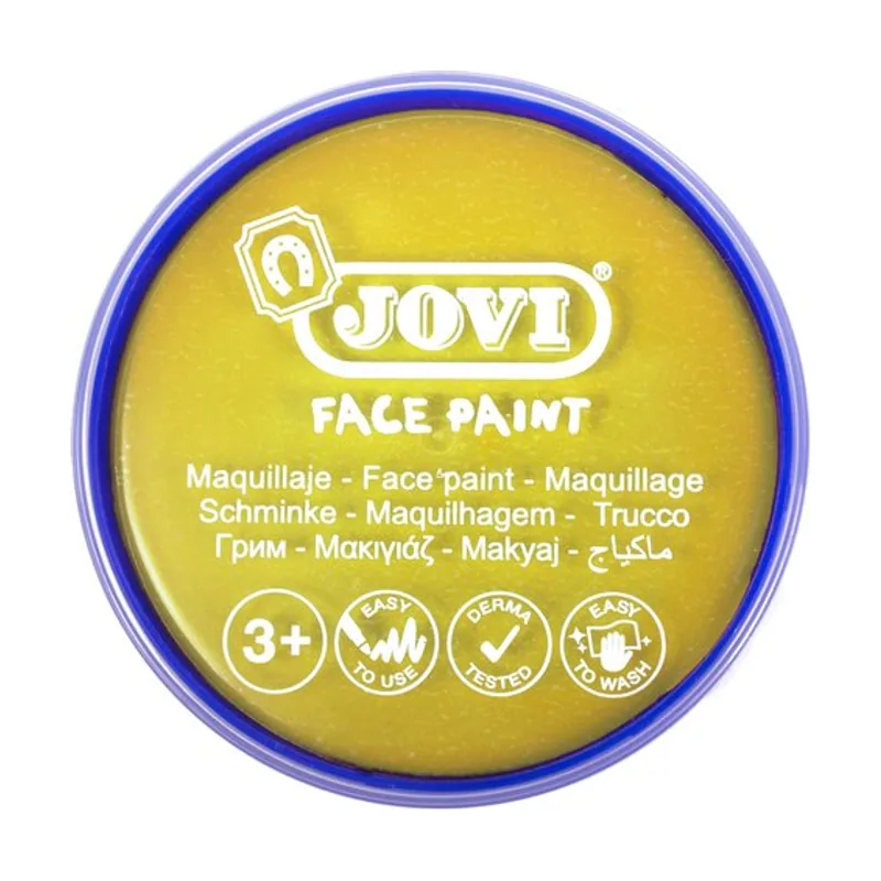 Jovi Maquillaje crema face paint bote de 20 ml caja de 5