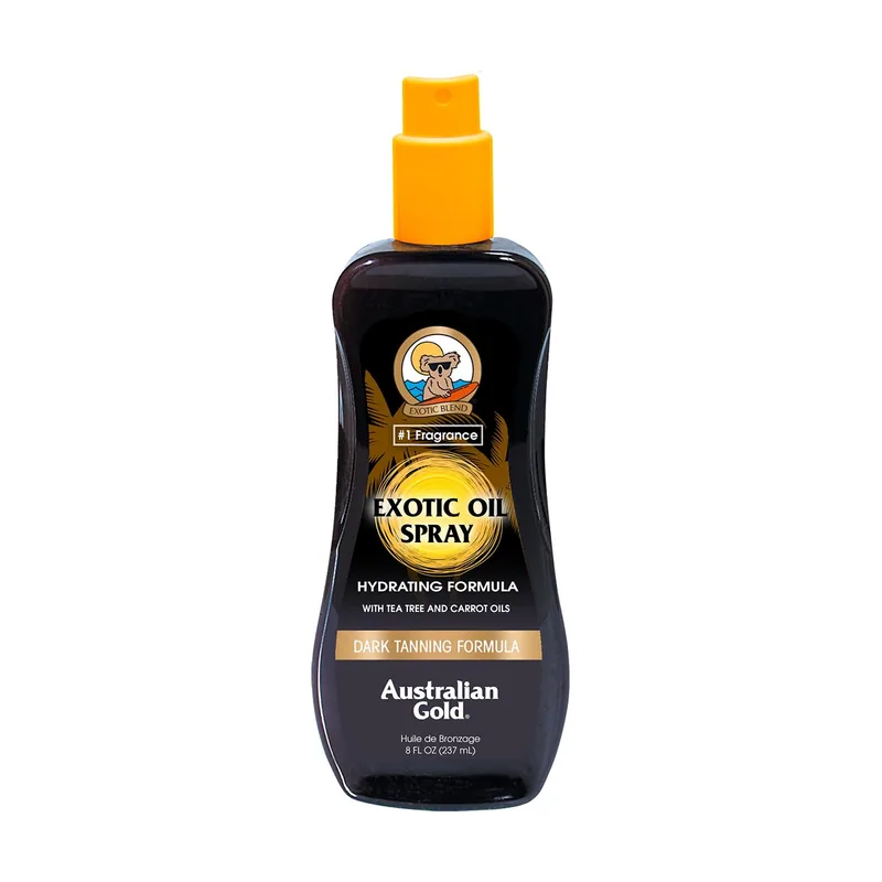 Australian Gold Oil Exotic Spray con aceite de zanahoria 235 ml paquete 6