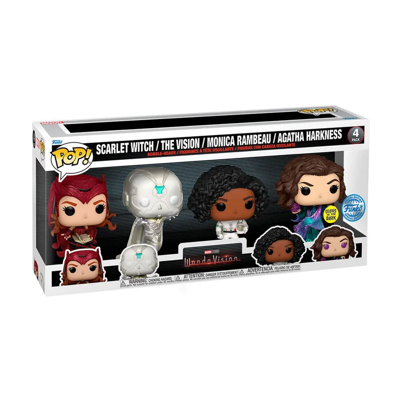 Funko Blister 4