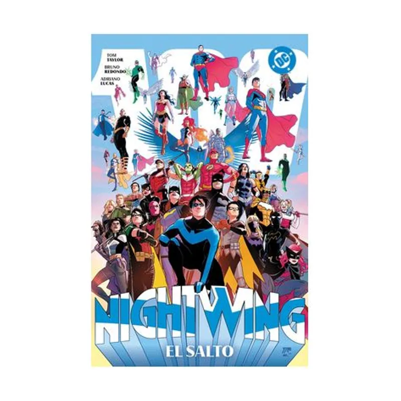 Panini Dc premiere amanecer de dc. nightwing 4. el salto