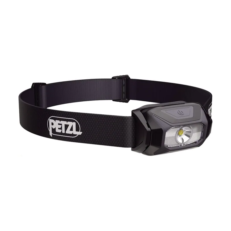 Petzl Tikkina Negro Linterna con cinta para cabeza LED