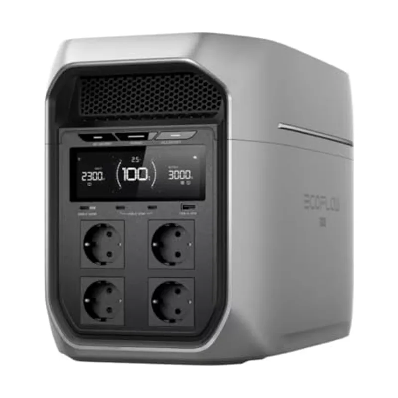 Ecoflow DELTA 3 Max Plus estación de energía
