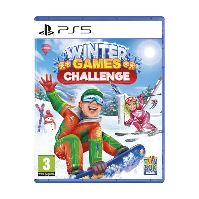Fun Box Winter Games Challenge PS5 Game