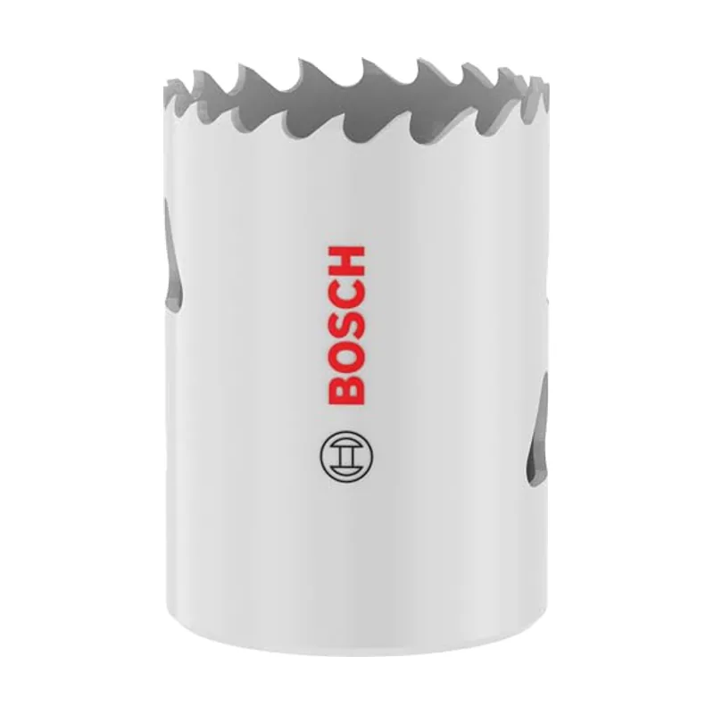 Bosch 1x Sierra de agujero para múltiples materiales roscados para placas yeso