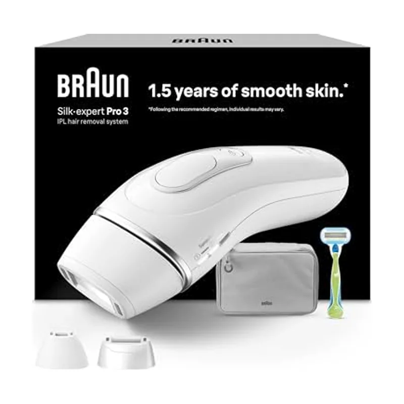 Braun Depiladora Luz Pulsada Silk