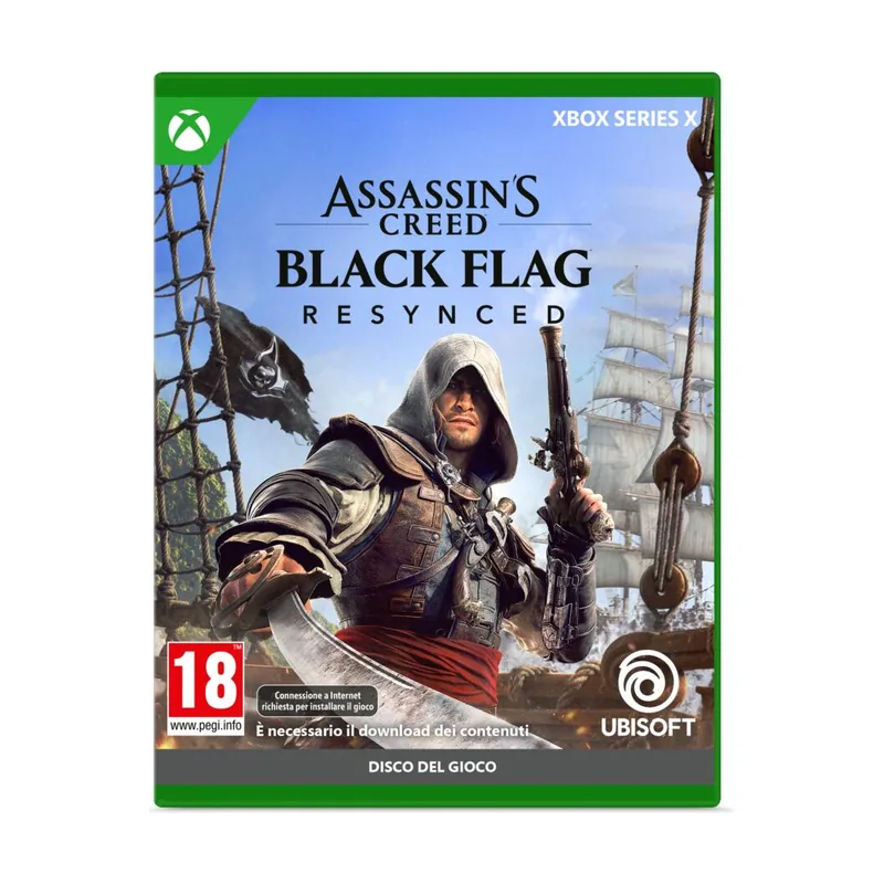 Ubisoft Assassin's Creed Black Flag Resynced Xsx Estándar Xbox Series X