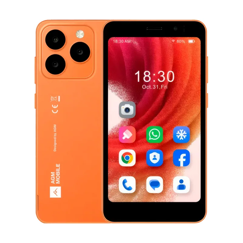 Agm Note N2 12,6 cm doble 3000 mAh