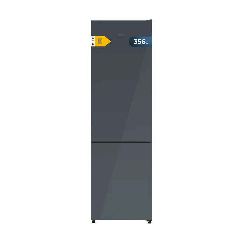Cecotec bolero coolmarket combi 356i grey glass e
