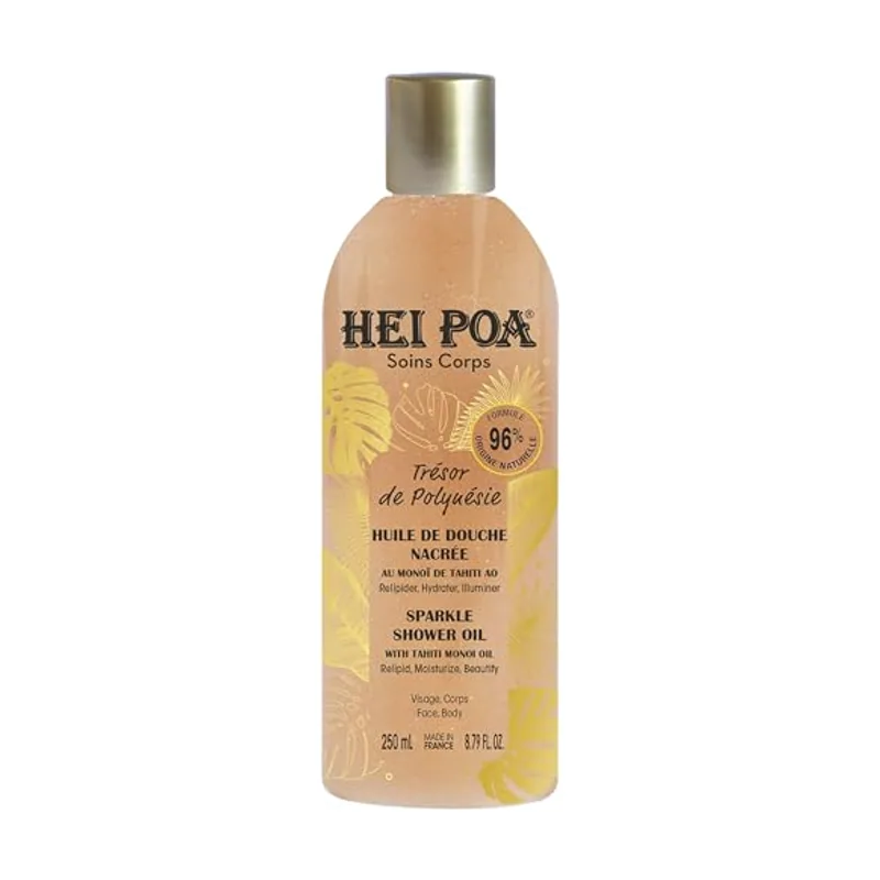 Hei poa Aceite de ducha nacarada 250 ml