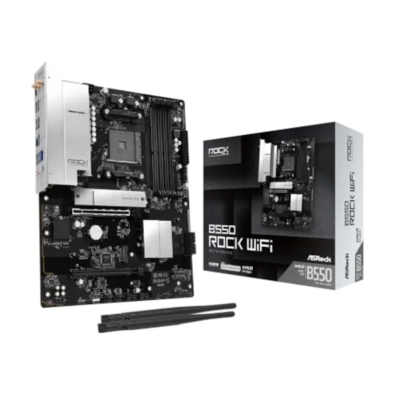 ASRock Mainboard B550 Rock